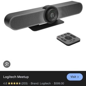 Logitech MeetUp ConferenceCam - BRAND NEW!